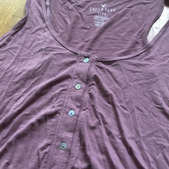 American Eagle Slub tank - Picture 2 of 4